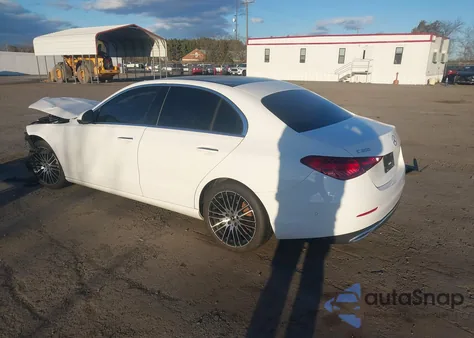 2022 Mercedes-Benz C 300 4Matic from USA, damaged, VIN W1KAF4HB2NR020629